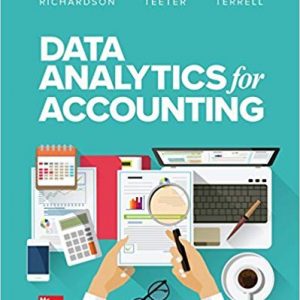 Data Analytics For Accounting 1st Edition Vernon Richardson And Katie Terrell And Ryan Teeter Test Bank