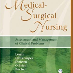 Evolve Resources For Medical Surgical Nursing 7th Edition By Sharon L. Lewis Test Bank