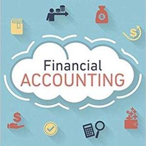 Financial Accounting, 12e C. William Thomas, Wendy M. Tietz, Walter T. Harrison, Jr., Test Bank