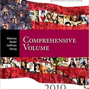 South Western Federal Taxation 2019 Comprehensive, 42nd Edition David M. Maloney, William A. Raabe, William H. Hoffman, Jr., James C. Young Test Bank