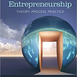 Entrepreneurship Theory, Process, And Practice, 10th Edition Donald F. Kuratko Instructor Solution Manual