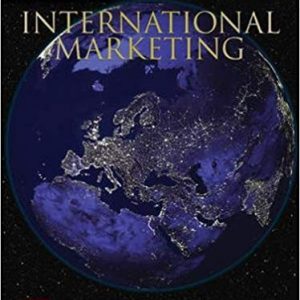 International Marketing, 17e Philip R. Cateora, Mary C. Gilly, John L. Graham, Test Bank