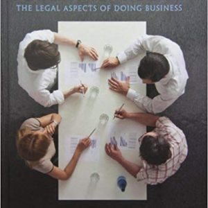 Managing The Law The Legal Aspects Of Doing Business, 5e Mitchell Mcinnes, Ian R. Kerr, J. Anthony Vanduzer, Test Bank