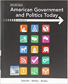 American Government And Politics Today, Brief, 10th Edition Steffen W. Schmidt, Mack C. Shelley Ii, Barbara A. Bardes Instructor Manual