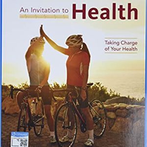 An Invitation To Health Taking Charge Of Your Health, Brief Edition 11th Edition By Dianne Hales Instructor's Manual