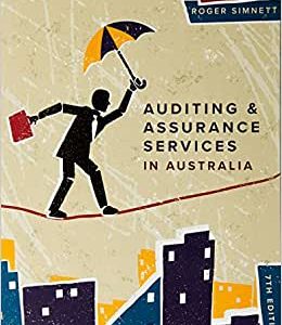 Auditing & Assurance Services In Australia, 7e Grant Gay Roger Simnett Instructors Solution Manual