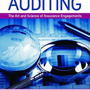 Auditing The Art And Science Of Assurance Engagements 15e Canadian Edition, Arens, A Arens J Elder, S Beasley E. Hogan C. Jones, 2022 Solution Manual