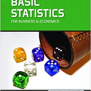 Basic Statistics For Business And Economics, 6e Canadian Edition , Lind, Marchal, Wathen, Waite, Test Bank