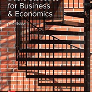 Basic Statistics For Business And Economics, 9e A. Lind, G. Marchal, A. Wathen, Test Bank