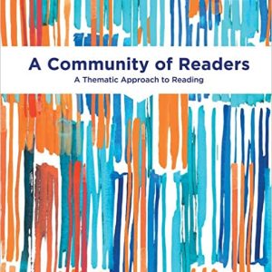 A Community Of Readers A Thematic Approach To Reading, 8th Edition Roberta Alexander Instructor Solution Manual