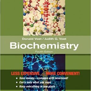 Biochemistry, 4th Edition Voet, Voet Solution Manual