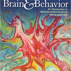 Brain & Behavior An Introduction To Behavioral Neuroscience Fifth 5 Edition Garrett Hough Test Bank