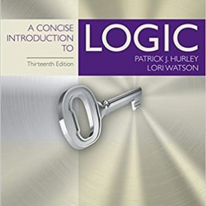 A Concise Introduction To Logic 13th Edition Patrick J. Hurley Lori Watson Test Bank.jpg