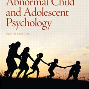 Abnormal Child And Adolescent Psychology 8th Edition Rita Wicks Nelson Allen C. Israel Test Bank.jpg