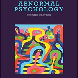 Abnormal Psychology 2nd Edition By William J. Ray 2017 Sage Publisher Test Bank.jpg