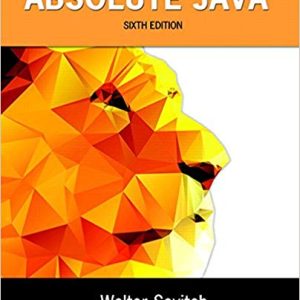 Absolute Java 6e Walter Savitc Kenrick Mock Instructor Solutions Manual.jpg