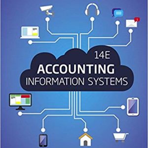 Accounting Information Systems 14e Marshall B. Romney Paul J. Steinbart Instructor Solution Manual 1.jpg