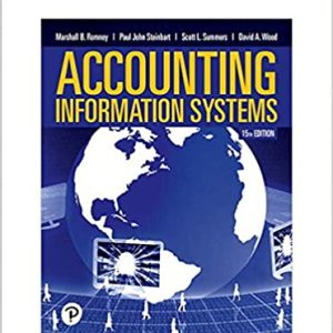 Accounting Information Systems 15th Edition Romney Steinbart Summers Wood 2020 Instructor Solution Manual 1.jpg