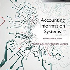 Accounting Information Systems Global Edition 14e Marshall B. Romney Paul J. Steinbart Test Bank.jpg