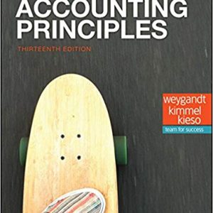 Accounting Principles 13th Edition 2018 By Jerry J. Weygandt Paul D. Kimmel Donald E. Kieso. Test Bank.jpg