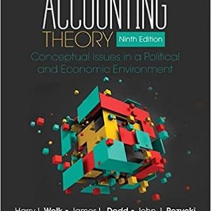 Accounting Theoryconceptual Issues In A Political And Economic Environment 9th I. Wolk L. Dodd J. Rozycki Test Bank Sage Oublisher .jpg