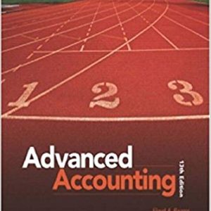 Advanced Accounting 13th Edition Floyd A. Beams Joseph H. Anthony Bruce Test Bank.jpg