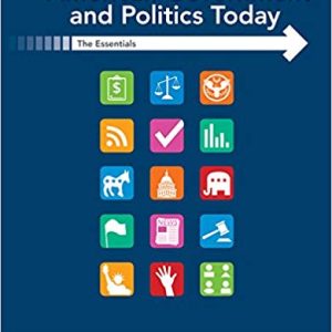 American Government And Politics Today Essentials 2017 2018 Edition 19th Edition Barbara A. Bardes Mack C. Shelley Ii. Steffen W. Schmidt Test Bank.jpg