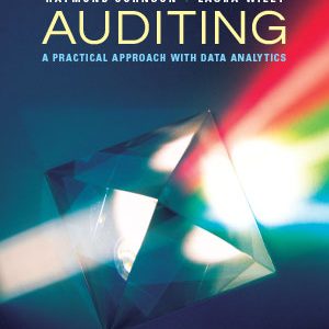 Auditing A Practical Approach With Data Analytics Enhanced Etext Johnson Davis Wiley M.jpg