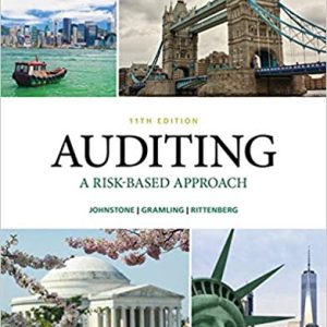 Auditing A Risk Based Approach 11th Edition Karla M. Johnstone Zehms Audrey A. Gramling Larry E. Rittenberg Test Bank.jpg