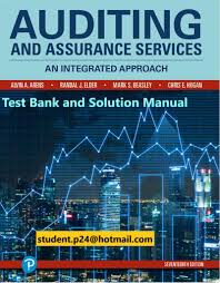 Auditing And Assurance Services 17th Edition A. Arens J. Elder S. Beasley E. Hogan Instructor Solution Manual.jpg