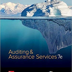 Auditing And Assurance Services 7e J. Louwers D. Blayh. Sinason R. Strawser C. Thibodeau Test Bank.jpg