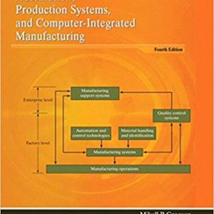 Automation Production Systems And Computer Integrated Manufacturing 4e Mikell P. Groover Solution Manual.jpg