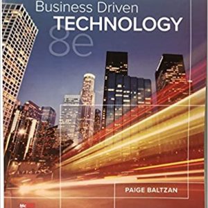 Business Driven Technology 8e Paige Baltzan 2019 Instructor Solution Manual.jpg