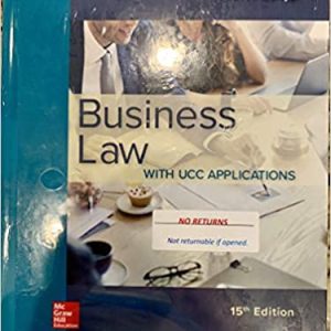 Business Law With Ucc Applications 15e Paul A. Sukysinstructors Solution Manual.jpg