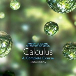 Calculus A Complete Course 9e Robert A. Adams Christopher Essex 1.jpg