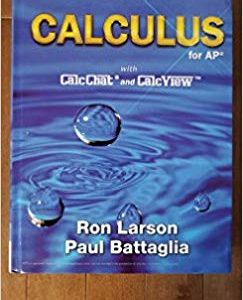 Calculus For Ap® 1st Edition Ron Larson Paul Battaglia Instructor Solution Manual.jpg