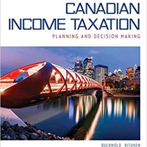 Canadian Income Taxation 2018 2019 21e Bill Buckwold Joan Kitunen Test Bank.jpg