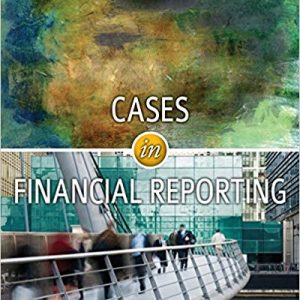 Cases In Financial Reporting 1st Edition Michael J. Sandretto Im.jpg