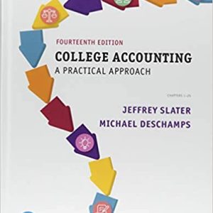 College Accounting A Practical Approach 14th Edition Jeffrey Slater Mike Deschamps Instructor Solution Manual.jpg