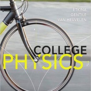 College Physics Eugenia Etkina Michael Gentile Alan Van Heuvelen Test Bank.jpg