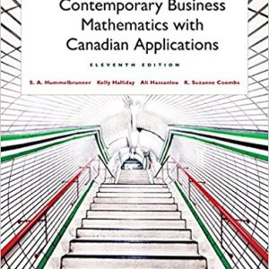 Contemporary Business Mathematics With Canadian Applications 11e S. A. Hummelbrunner Instructors Solutions Manual.jpg