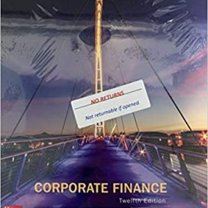 Corporate Finance 12e Stephen A. Ross Randolph W. Westerfield Jeffrey Jaffe Bradford D. Jordan Test Bank.jpg