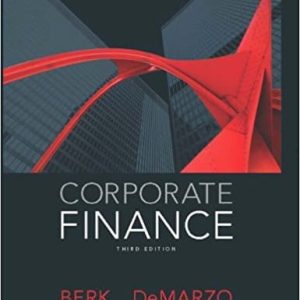 Corporate Finance 3e Jonathan Berk Peter Demarzo Test Bank .jpg