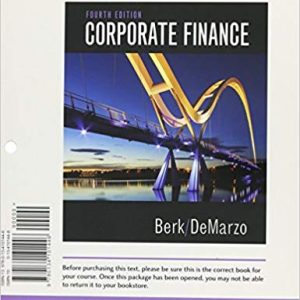 Corporate Finance Fourth Canadian Edition 4e Jonathan Berk Peter Demarzo David Stangeland Test Bank.jpg