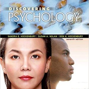 Discovering Psychology 7th Edition ©2016 Sandra E. Hockenbury Susan Nolan Don H. Hockenbury Test Bank Macmillan Publisher .jpg