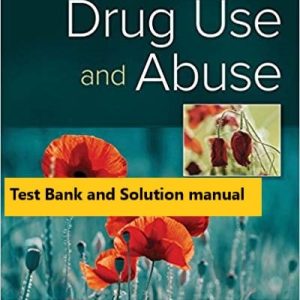 Drug Use And Abuse 8th Edition Stephen A. Maisto Mark Galizio Gerard J. Connors Test Bank.jpg