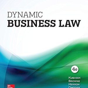 Dynamic Business Law 4th Edition By Kubasek Browne Barkacs Solutions Manual .jpg