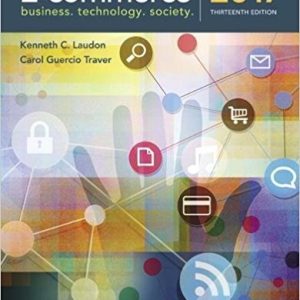 E Commerce 2017 13th Edition Kenneth C. Laudon Carol Guercio Traver Test Bank .jpg