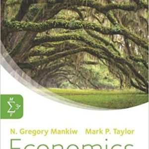 Economics 3rd Edition N. Gregory Mankiw Mark P. Taylor Test Bank.jpg