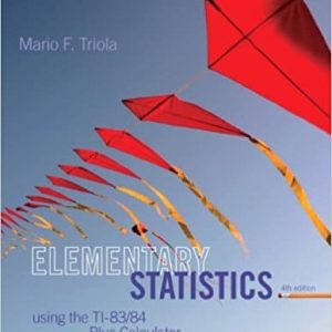 Elementary Statistics Using The Ti 8384 4e Mario F. Triola Instructors Solutions Manual.jpg